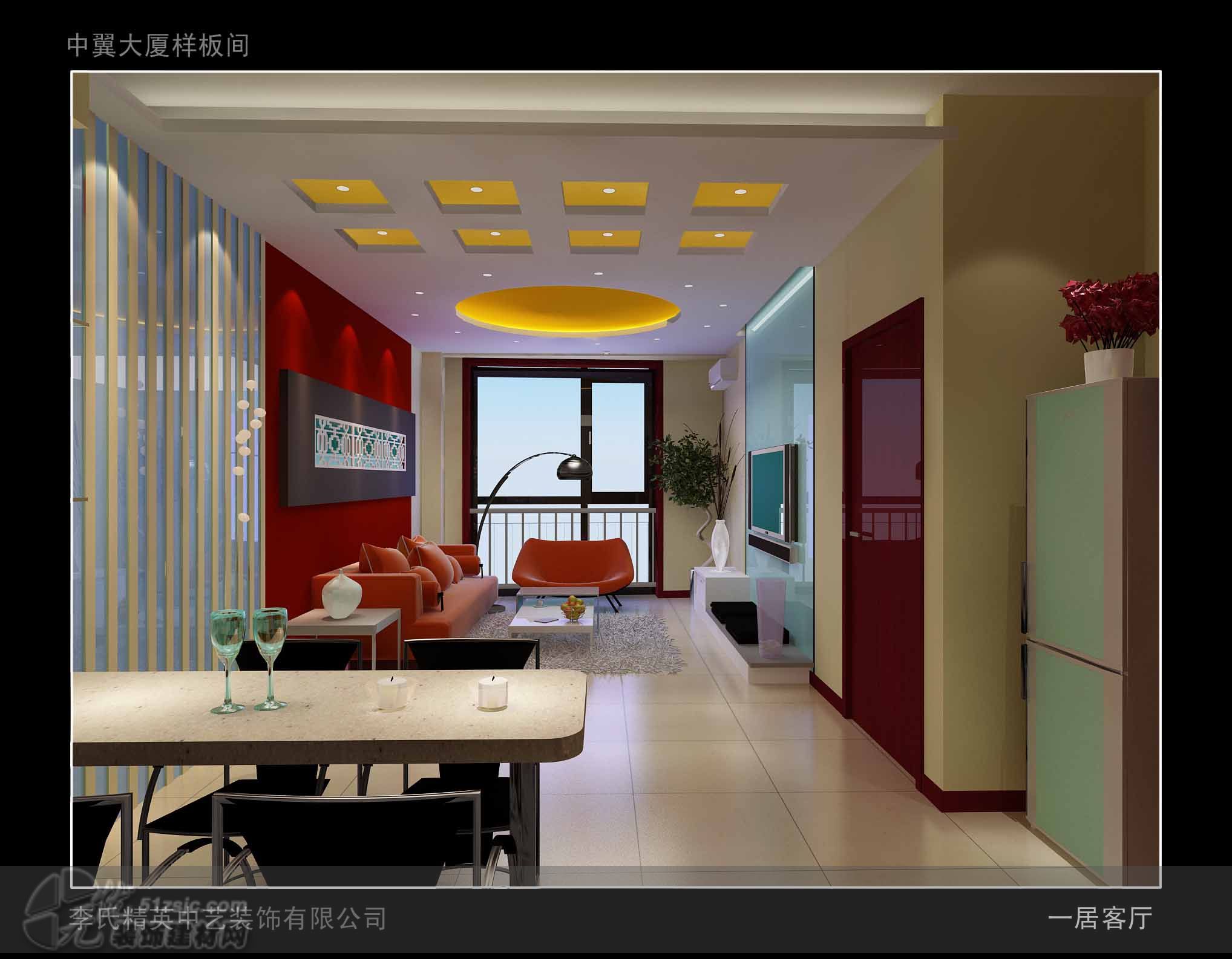 花逸（简欧一居） - 欧式风格一室一厅装修效果图 - bangbang堂设计效果图 - 每平每屋·设计家