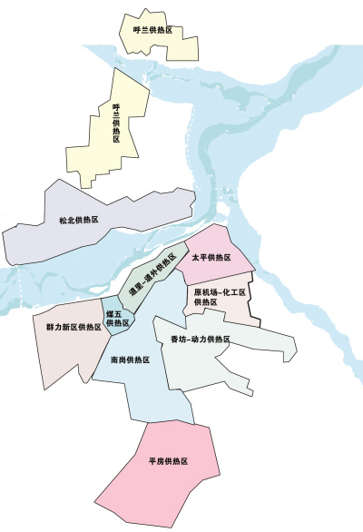 哈5大片区将纳入集中供热 2012年惠及八成市民